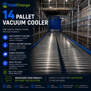 14 Pallet Vacuum Cooler