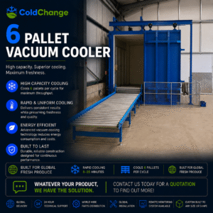 6 Pallet Vacuum Cooler