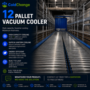 12 Pallet Vacuum Cooler