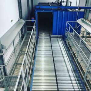 14 pallet vacuum cooler