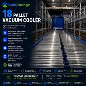 18 Pallet Vacuum Cooler