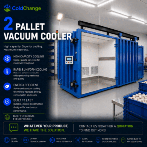 2 Pallet Vacuum Cooler