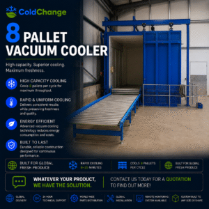 8 Pallet Vacuum Cooler