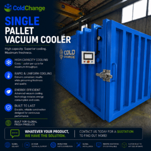 Single Pallet Vacuum Cooler