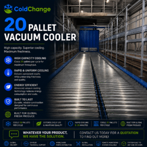 20 Pallet Vacuum Cooler