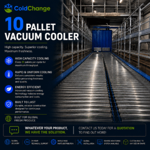 10 Pallet Vacuum Cooler