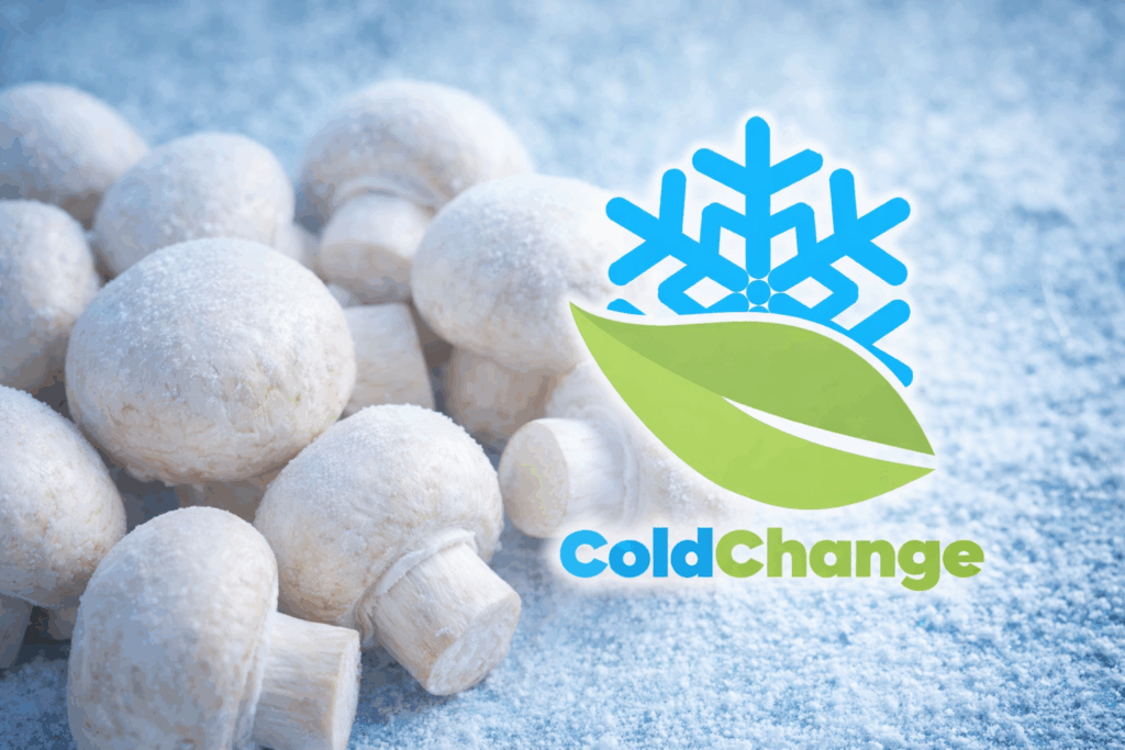 Vacuum Cooling for Mushrooms