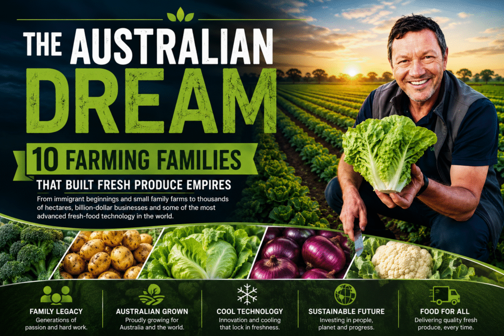10 Australian Farming Families