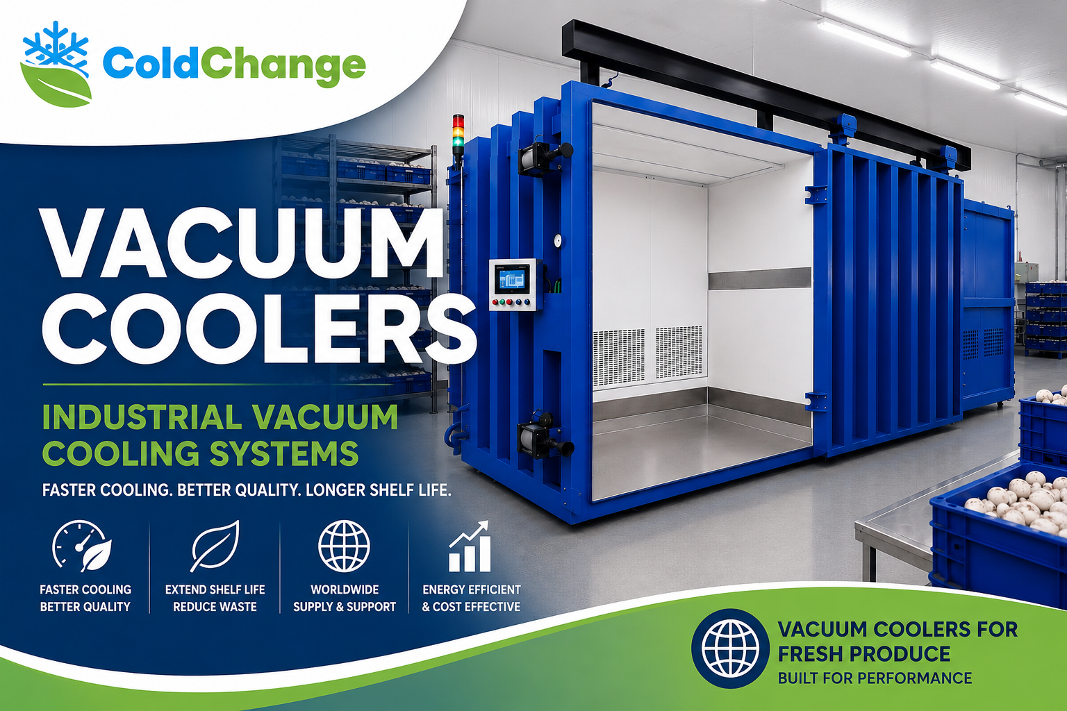 vacuum cooler